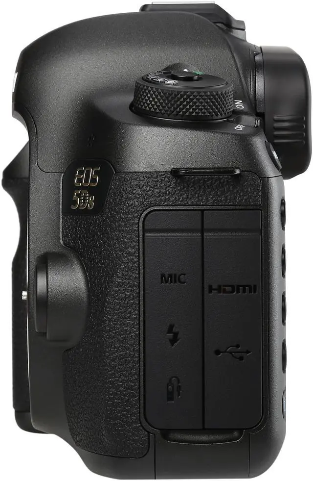 Alt view image 5 of 8 - Canon EOS 5DS 0581C002 Black 50.60 MP Digital SLR Camera Body