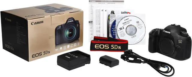 Alt view image 8 of 8 - Canon EOS 5DS 0581C002 Black 50.60 MP Digital SLR Camera Body