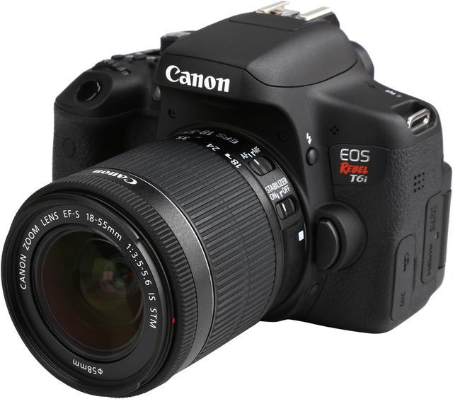 dslr camera t6i