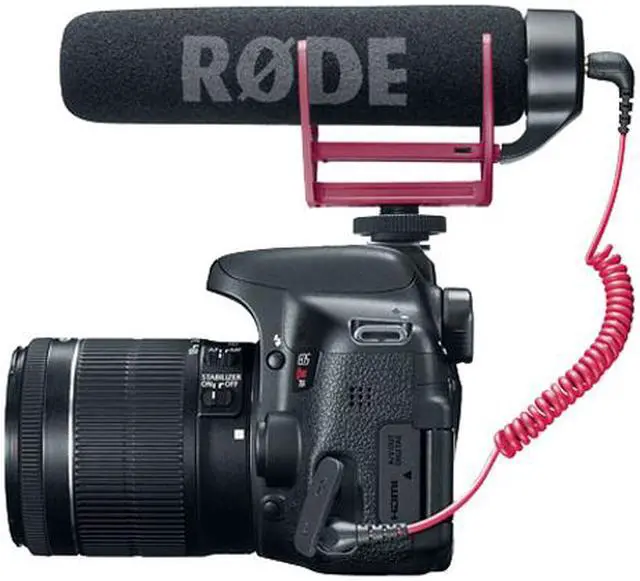 Alt view image 2 of 2 - Canon 0591C024 Black EOS Rebel T6i Video Creator Kit