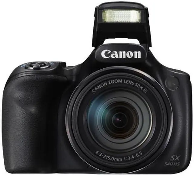 Alt view image 2 of 6 - Canon PowerShot SX540 HS Digital Camera