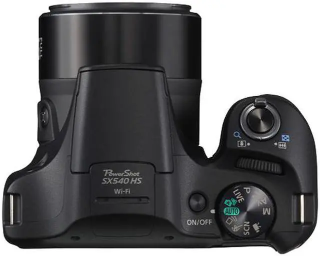 Alt view image 4 of 6 - Canon PowerShot SX540 HS Digital Camera