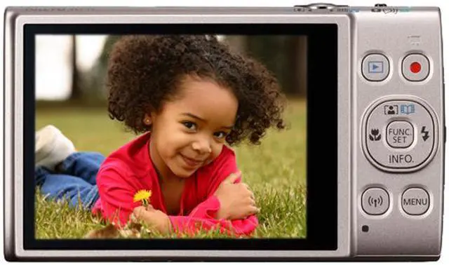 Alt view image 2 of 6 - Canon PowerShot ELPH 360 HS Digital Camera - Silver