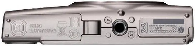 Alt view image 4 of 6 - Canon PowerShot ELPH 360 HS Digital Camera - Silver