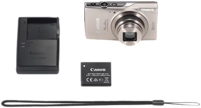 Alt view image 5 of 6 - Canon PowerShot ELPH 360 HS Digital Camera - Silver