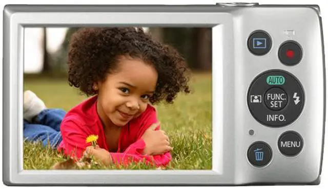 Alt view image 2 of 6 - Canon PowerShot ELPH 180 Digital Camera - Silver