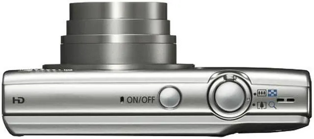 Alt view image 3 of 6 - Canon PowerShot ELPH 180 Digital Camera - Silver