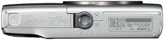Alt view image 4 of 6 - Canon PowerShot ELPH 180 Digital Camera - Silver