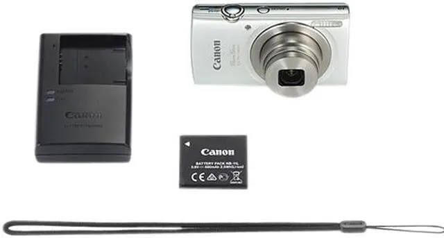 Alt view image 5 of 6 - Canon PowerShot ELPH 180 Digital Camera - Silver
