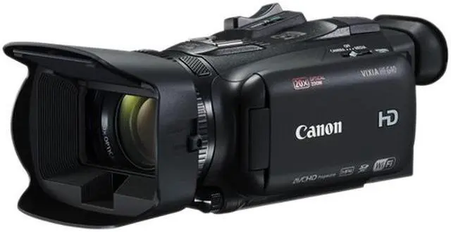 Alt view image 2 of 6 - Canon VIXIA HF G40 Full HD Camcorder