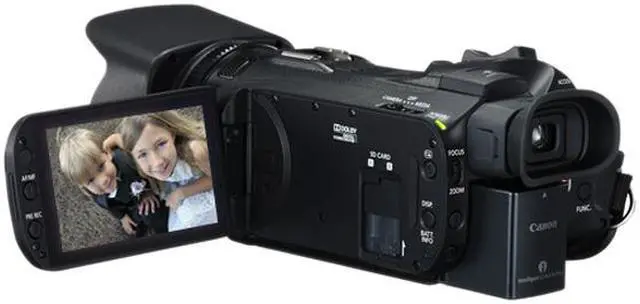 Alt view image 3 of 6 - Canon VIXIA HF G40 Full HD Camcorder