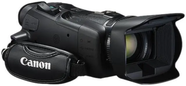 Alt view image 4 of 6 - Canon VIXIA HF G40 Full HD Camcorder