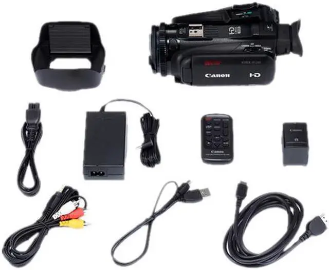 Alt view image 6 of 6 - Canon VIXIA HF G40 Full HD Camcorder