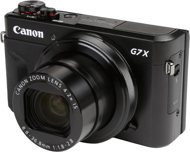 Canon G7X Mark II PowerShot Digital Camera [G7X Mark II] 1066C001 B&H