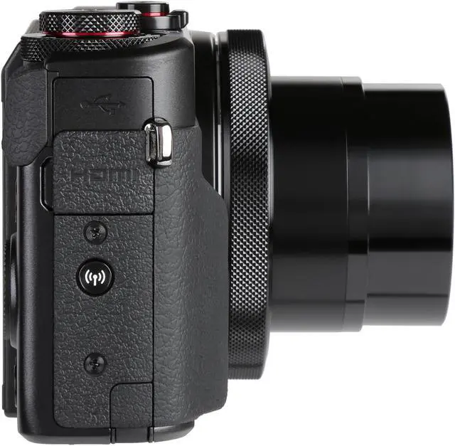 Alt view image 6 of 10 - Canon PowerShot Digital Camera G7 X Mark II- Black