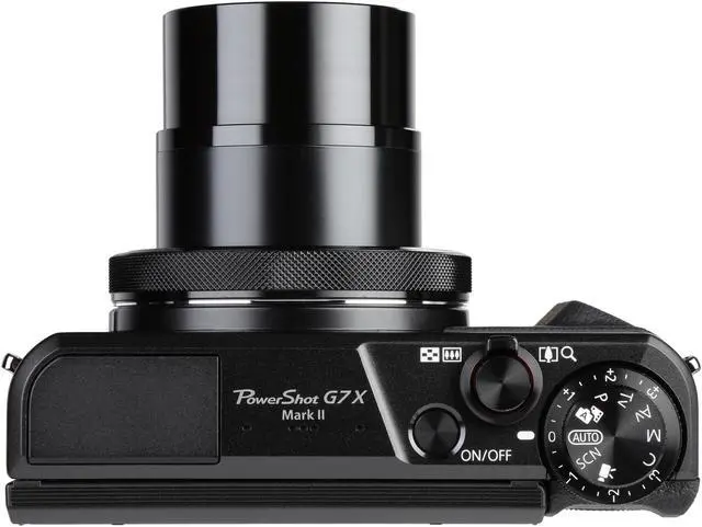 Alt view image 7 of 10 - Canon PowerShot Digital Camera G7 X Mark II- Black