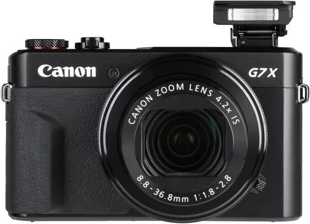 Alt view image 8 of 10 - Canon PowerShot Digital Camera G7 X Mark II- Black