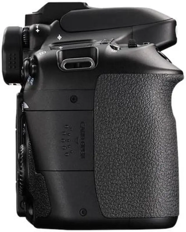 Alt view image 2 of 6 - Canon EOS 80D 1263C004 Black 24.2 MP Digital SLR Camera - Body