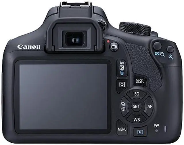 Alt view image 3 of 6 - Canon EOS Rebel T6 DSLR Camera with 18 - 55 mm Lens
