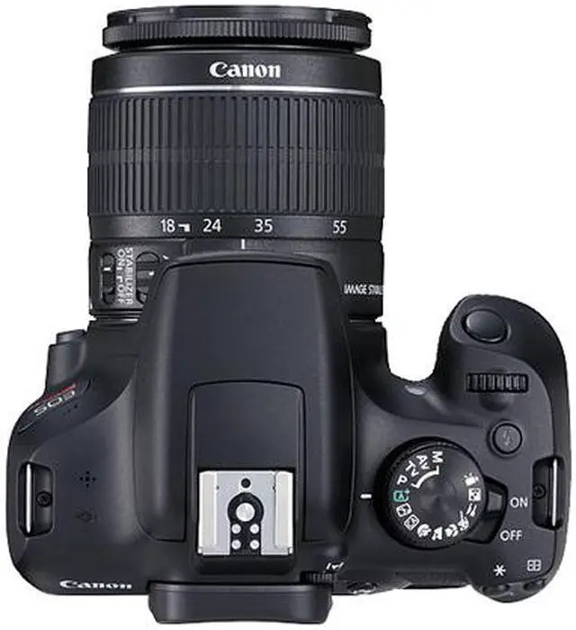 Alt view image 4 of 6 - Canon EOS Rebel T6 DSLR Camera with 18 - 55 mm Lens