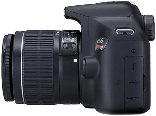 Alt view image 5 of 6 - Canon EOS Rebel T6 DSLR Camera with 18 - 55 mm Lens