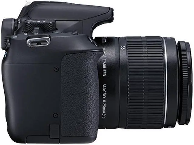 Alt view image 6 of 6 - Canon EOS Rebel T6 DSLR Camera with 18 - 55 mm Lens