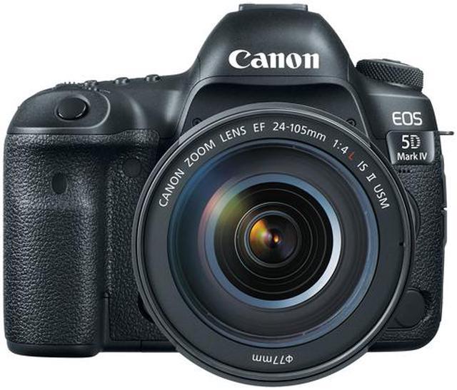 Canon EOS 5D Mark IV EF 24-105mm f/4L IS II USM Lens Kit - Newegg.com