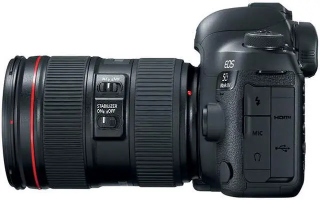 Alt view image 4 of 7 - Canon EOS 5D Mark IV EF 24-105mm f/4L IS II USM Lens Kit