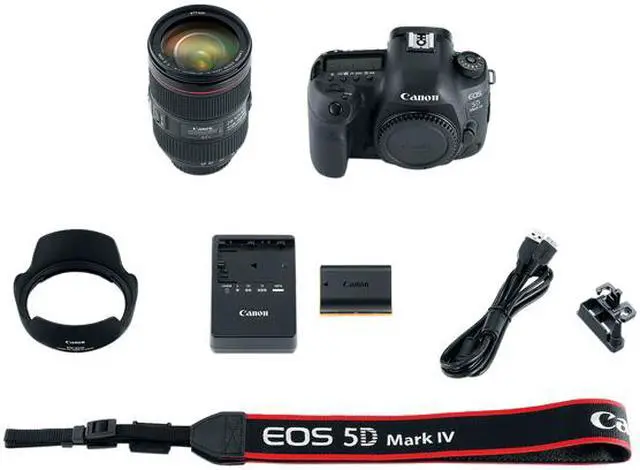 Alt view image 7 of 7 - Canon EOS 5D Mark IV EF 24-105mm f/4L IS II USM Lens Kit