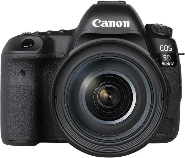 Alt view image 2 of 9 - Canon 1483C018 EOS 5D Mark IV DSLR Camera with 24-70mm f/4L Lens