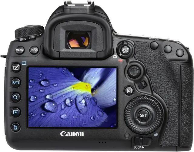 Alt view image 4 of 9 - Canon 1483C018 EOS 5D Mark IV DSLR Camera with 24-70mm f/4L Lens