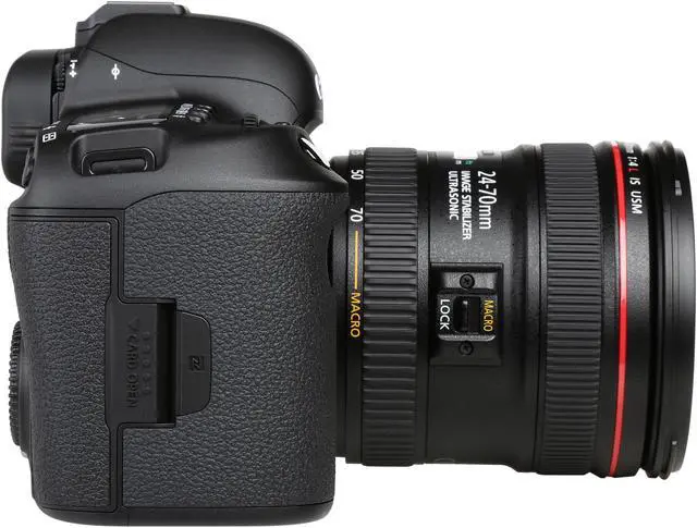 Alt view image 5 of 9 - Canon 1483C018 EOS 5D Mark IV DSLR Camera with 24-70mm f/4L Lens