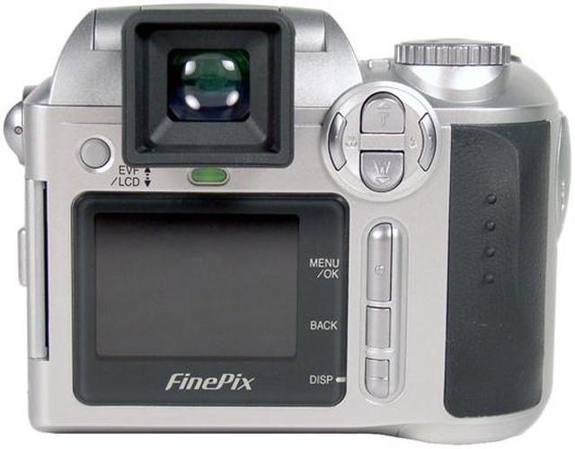 Alt view image 5 of 7 - FUJIFILM FinePix S3000 2-Tone 3.2MP 6X Optical Zoom Digital Camera