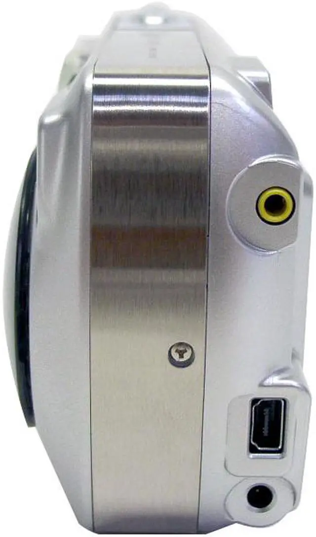 Alt view image 4 of 9 - FUJIFILM FinePix A330 2-Tone 3.2MP 3X Optical Zoom Digital Camera