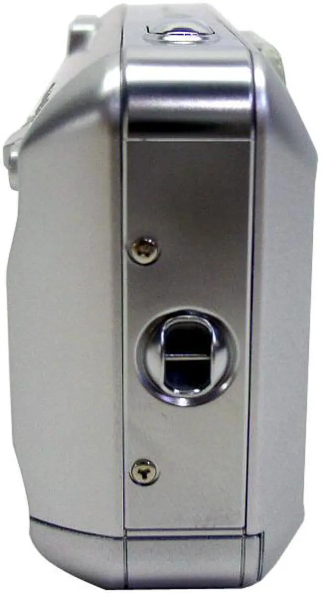 Alt view image 6 of 9 - FUJIFILM FinePix A330 2-Tone 3.2MP 3X Optical Zoom Digital Camera