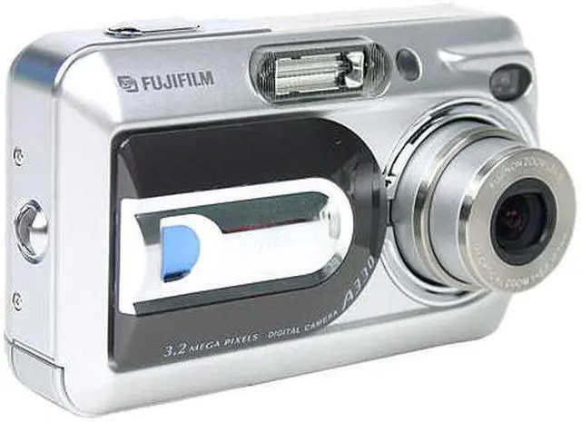 Main image of FUJIFILM FinePix A330 2-Tone 3.2MP 3X Optical Zoom Digital Camera