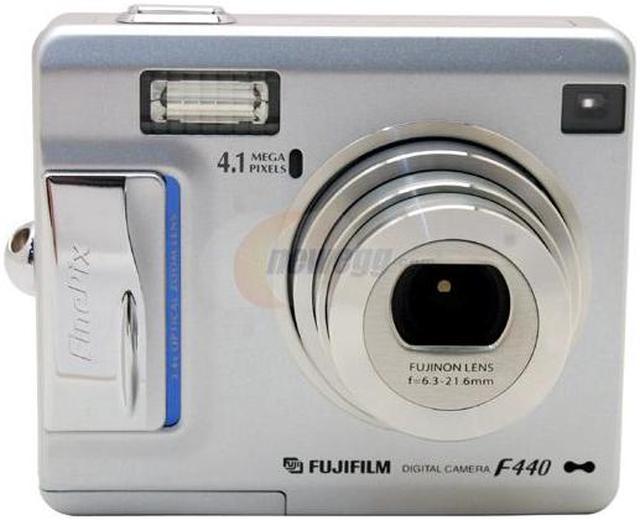 FUJIFILM Finepix F440 Silver 4.1MP Digital Camera - Newegg.com