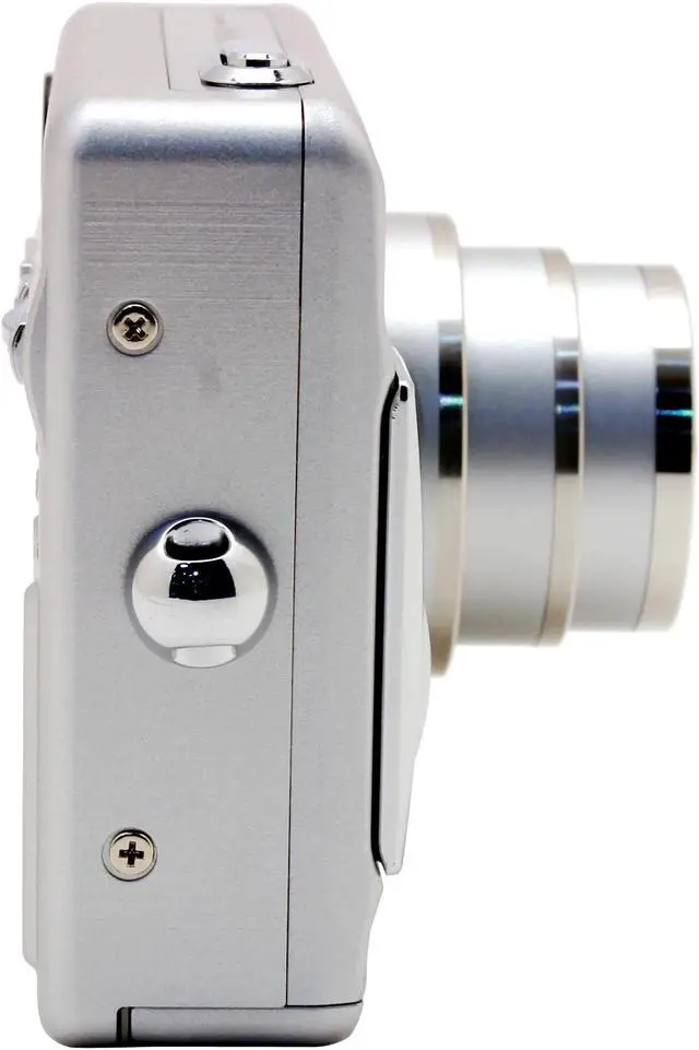 Alt view image 4 of 10 - FUJIFILM Finepix F440 Silver 4.1MP 3.4X Optical Zoom Digital Camera