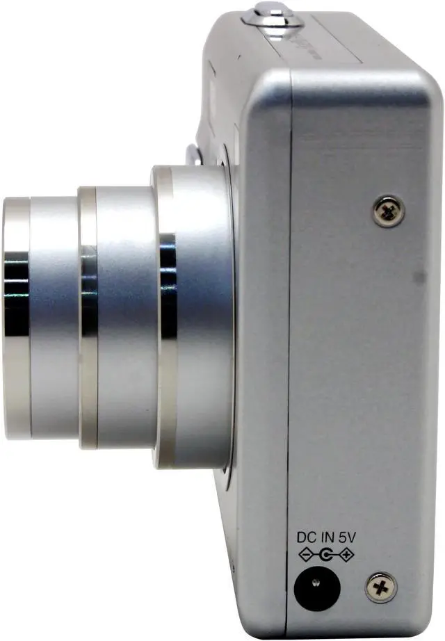 Alt view image 5 of 10 - FUJIFILM Finepix F440 Silver 4.1MP 3.4X Optical Zoom Digital Camera