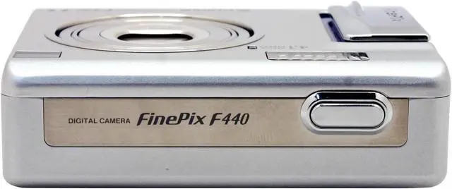 Alt view image 7 of 10 - FUJIFILM Finepix F440 Silver 4.1MP 3.4X Optical Zoom Digital Camera