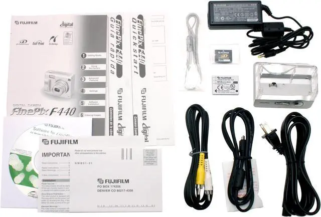 Alt view image 9 of 10 - FUJIFILM Finepix F440 Silver 4.1MP 3.4X Optical Zoom Digital Camera