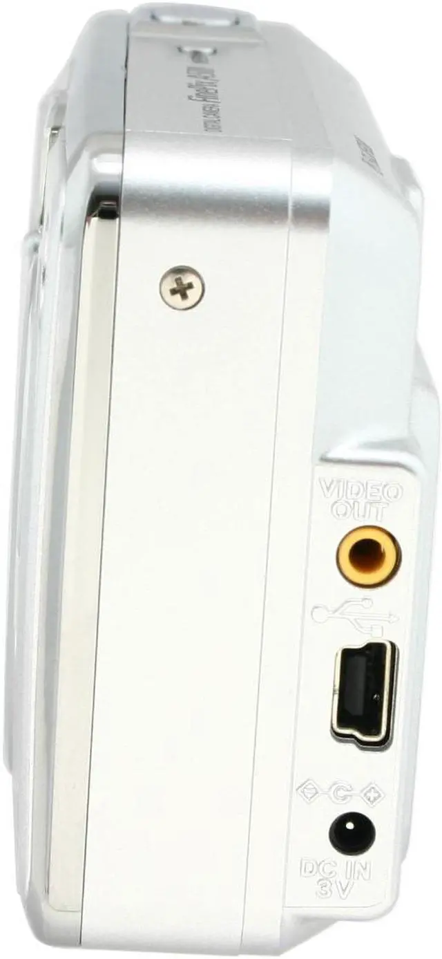 Alt view image 4 of 9 - FUJIFILM A500 Silver 5.1 MP 3X Optical Zoom Digital Camera