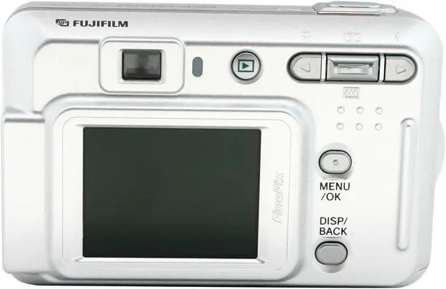 Alt view image 5 of 9 - FUJIFILM A500 Silver 5.1 MP 3X Optical Zoom Digital Camera