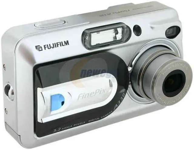 Main image of FUJIFILM FinePix A330 Silver 3.2 MP 3X Optical Zoom Digital Camera