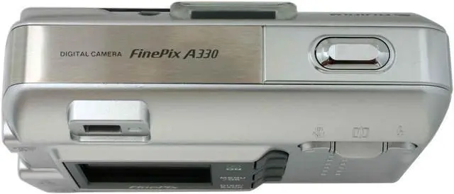 Alt view image 5 of 9 - FUJIFILM FinePix A330 Silver 3.2 MP 3X Optical Zoom Digital Camera