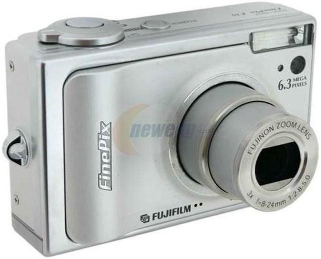 FUJIFILM FinePix F10 Silver 6.3 MP 3X Optical Zoom Digital Camera