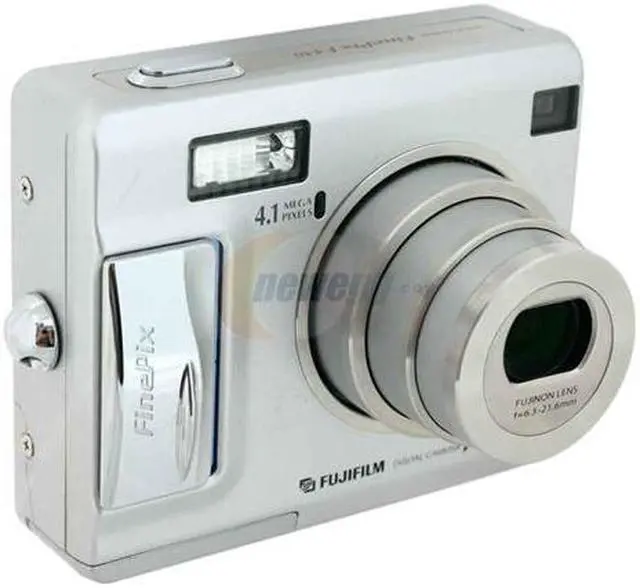 Main image of FUJIFILM Finepix F440 Silver 4.1 MP 3.4X Optical Zoom Digital Camera
