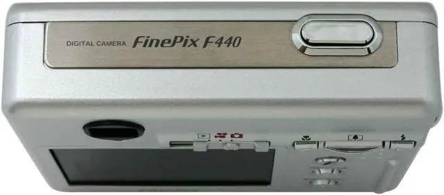 Alt view image 5 of 10 - FUJIFILM Finepix F440 Silver 4.1 MP 3.4X Optical Zoom Digital Camera