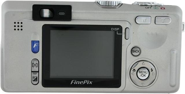 Alt view image 4 of 9 - FUJIFILM FinePix F700 Silver 6.2 MP 3X Optical Zoom Digital Camera