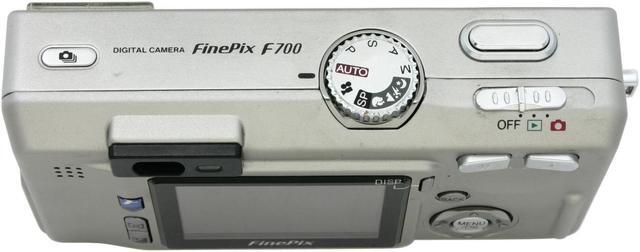 Alt view image 5 of 9 - FUJIFILM FinePix F700 Silver 6.2 MP 3X Optical Zoom Digital Camera
